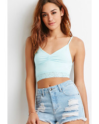 Forever 21 Lace Trimmed Bustier