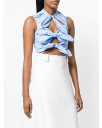 Vivetta Tied Cropped Top