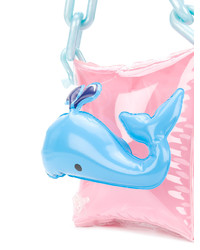 Mary Katrantzou Whale Toy Chain Bag