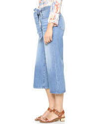 7 For All Mankind Belted Culottes