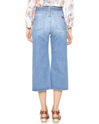 7 For All Mankind Belted Culottes