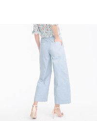 J.Crew Cotton Canvas High Waisted Pant