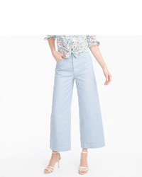 J.Crew Cotton Canvas High Waisted Pant