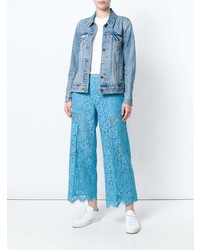 Twin-Set Flared Cropped Trousers