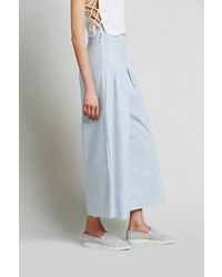 Free People Fp One High Waisted Pintuck Culottes