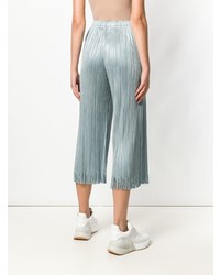Pleats Please By Issey Miyake Fringed Culottes