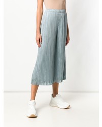 Pleats Please By Issey Miyake Fringed Culottes