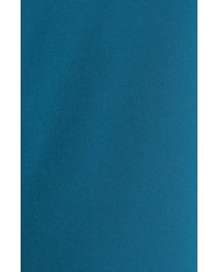 Halogen Wide Leg Crop Pants Size 6 Blue