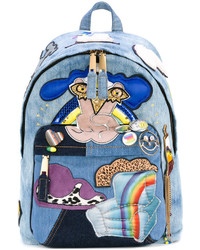 Marc Jacobs Denim Backpack