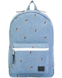 Herschel Supply Co Denim Backpack