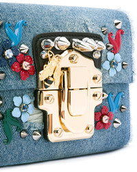 Dolce & Gabbana Denim Mini Shoulder Bag