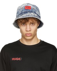 Hugo Blue Denim Bucket Hat