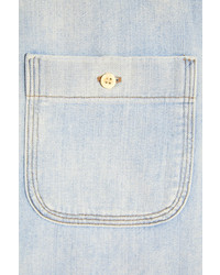 MiH Jeans The Double Pocket Denim Shirt