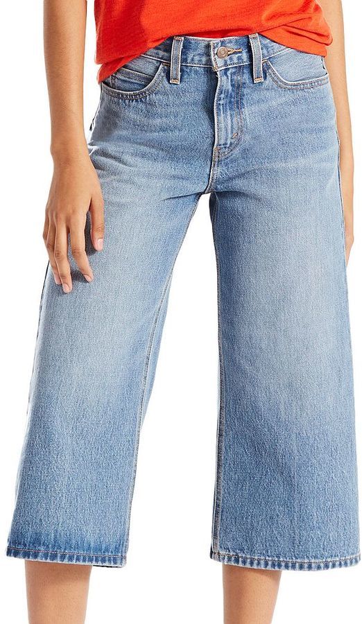 culotte jeans levis
