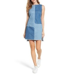 AG Jeans Ag The Indie Two Tone Denim Dress