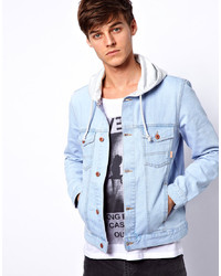 Light blue denim jacket mens – New Fashion Photo Blog