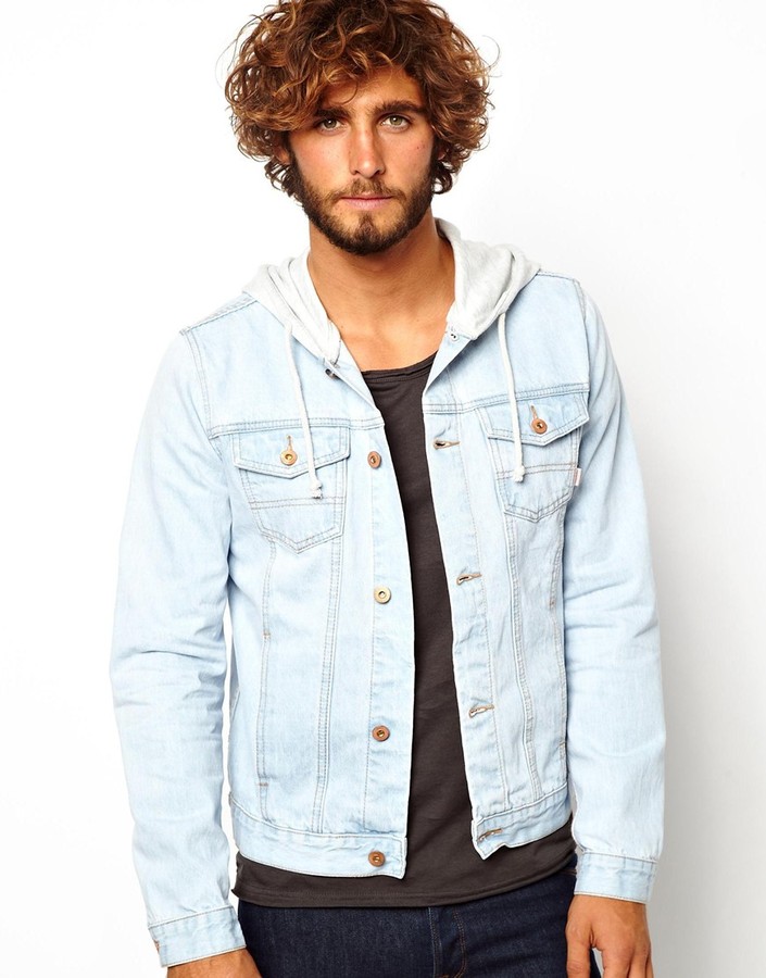 Asos Denim Jacket With Hood | Where to buy & how to wear