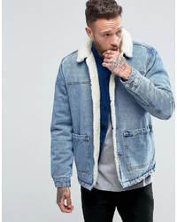 Asos Denim Jacket With Acid Wash | Where to buy & how to wear