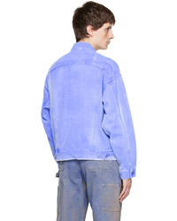 NotSoNormal Blue Daily Denim Jacket