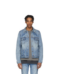 Ksubi Blue Denim Classic Jacket