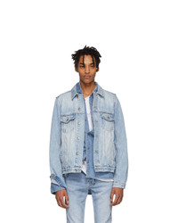 Ksubi Blue Denim Classic Karma Jacket