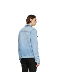 Frame Blue Denim Lhomme Jacket