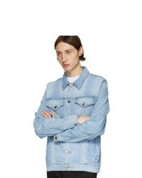 Frame Blue Denim Lhomme Jacket