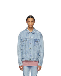 Ksubi Blue Denim Oh G Jacket