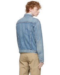 Polo Ralph Lauren Blue Denim Outerwear Jacket