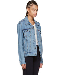 Levi's Blue Denim Trucker Jacket