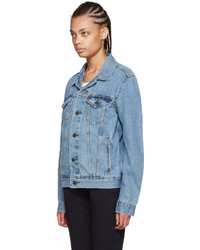 Levi's Blue Denim Trucker Jacket