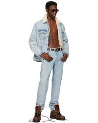 Guess Jeans U.S.A. Blue Spread Denim Jacket
