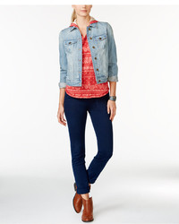 American Living Button Down Seattle Wash Denim Jacket Only At Macys