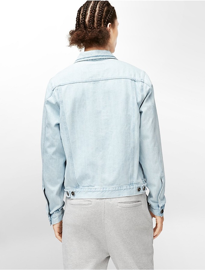 Calvin Klein Tyler Trucker Jacket, $348 | Calvin Klein | Lookastic