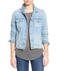 Paige Denim City Of Angels Embroidered Jacket