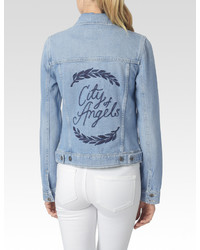 Paige City Of Angels Jacket Mika Embroidered