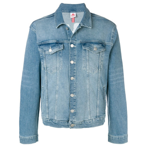 Kappa Classic Denim Jacket, $156 | farfetch.com | Lookastic