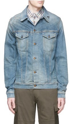 Denham Jeans Denham Amsterdam Stretch Selvedge Denim Jacket, $435 