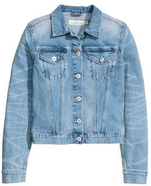 H&M Denim Jacket, $24 | H & M | Lookastic