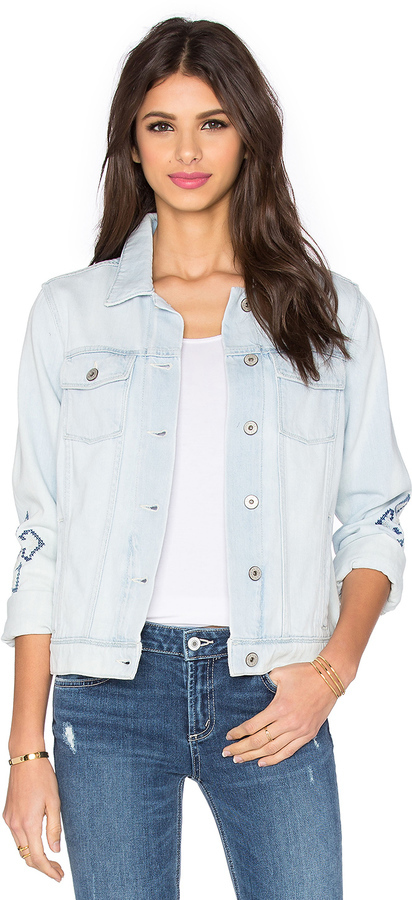 Paige Denim Rowan Jacket, $259 | Revolve Clothing | Lookastic