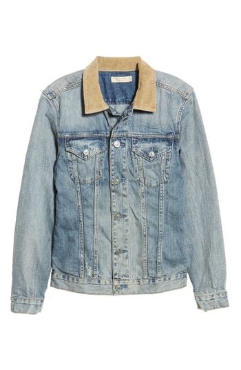 allsaints dexter denim jacket