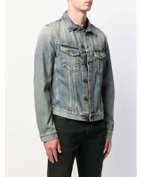 Nudie Jeans Distressed Denim Jacket