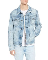 True Religion Brand Jeans Dylan Denim Jacket
