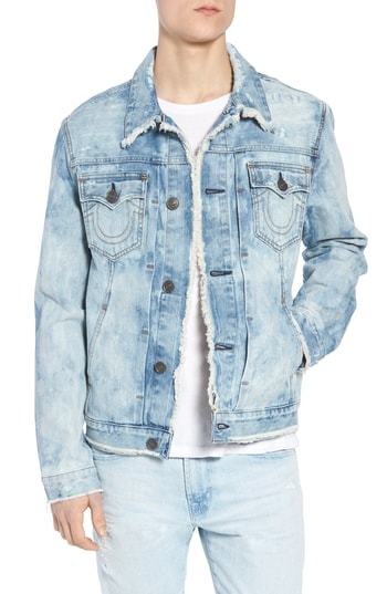 true religion jean jacket and pants