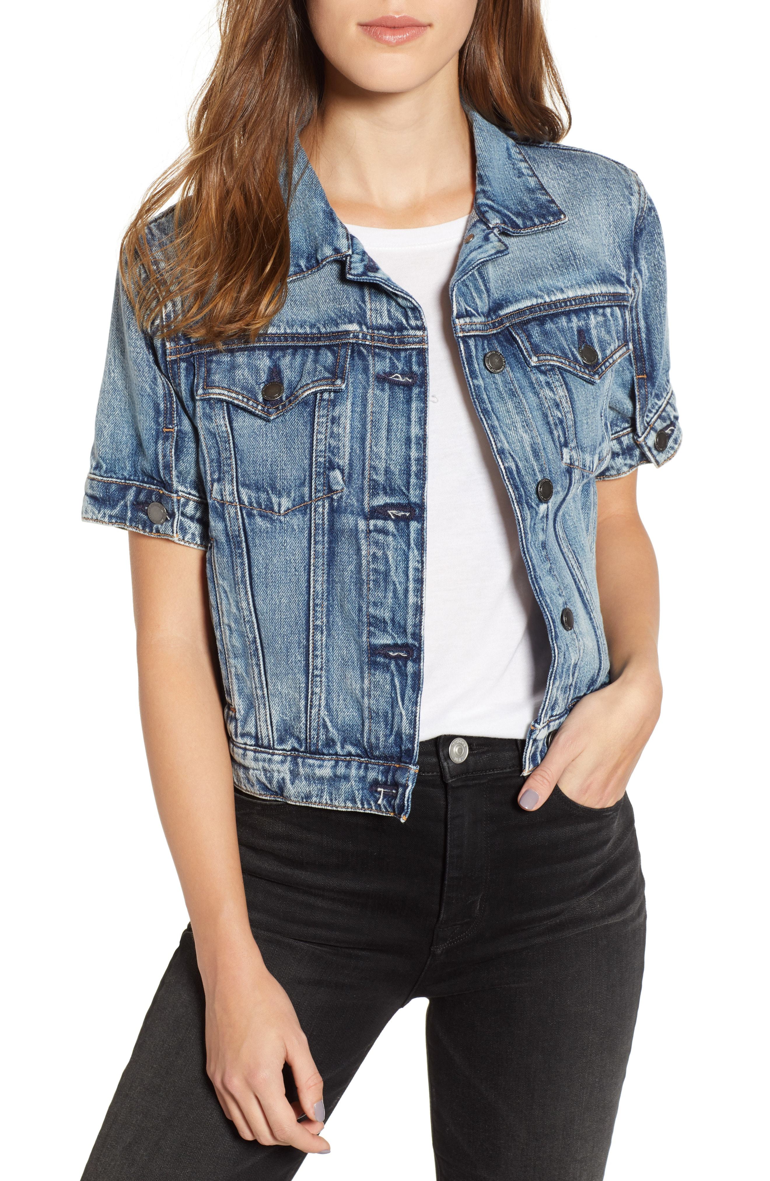 Cool Oversized Cropped Denim Jacket Womens | Looks, Moda, Looks com jaqueta-pokeht.vn