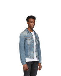 Nudie Jeans Indigo Denim Billy Jacket