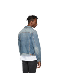 Nudie Jeans Indigo Denim Billy Jacket