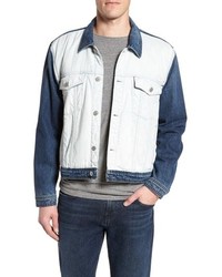 7 For All Mankind Inside Out Trucker Jacket