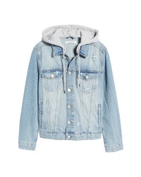 PacSun James Classic Fit Hooded Trucker Jacket