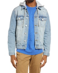 PacSun James Classic Fit Hooded Trucker Jacket